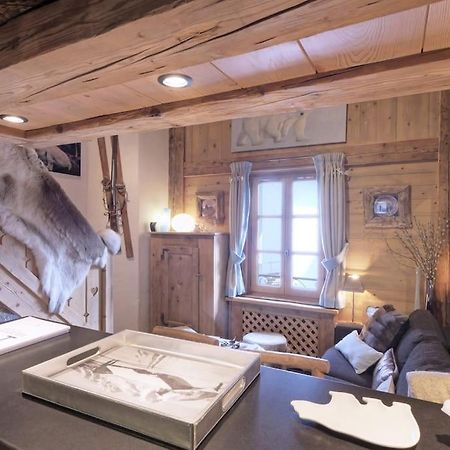 Duplex Chaleureux Au Coeur De Megeve 2 P Apartment Exterior photo