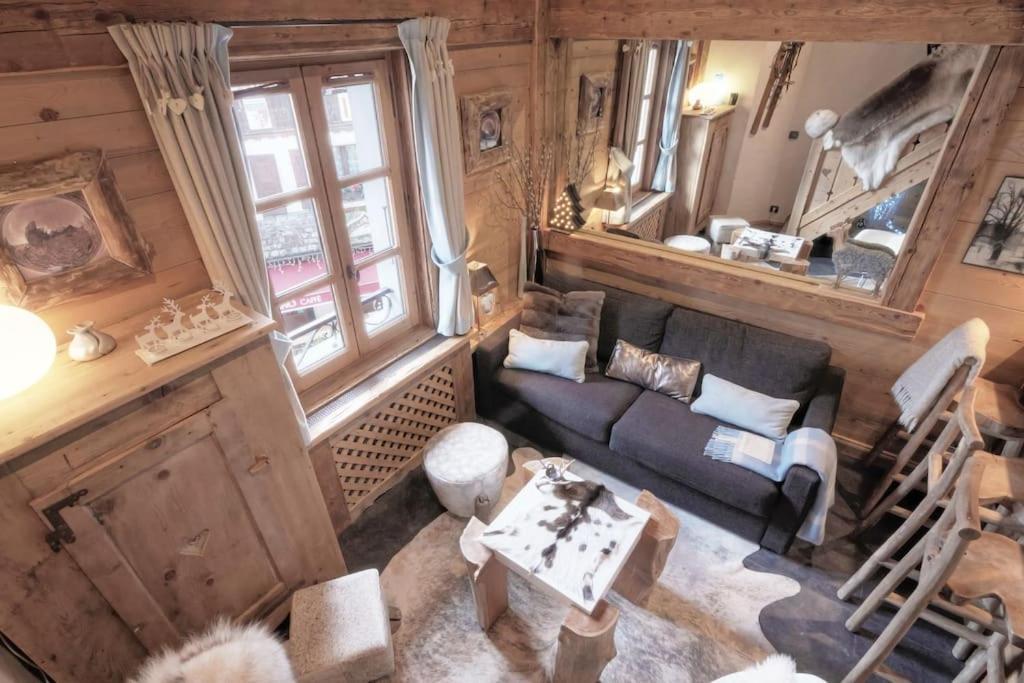 Duplex Chaleureux Au Coeur De Megeve 2 P Apartment Exterior photo